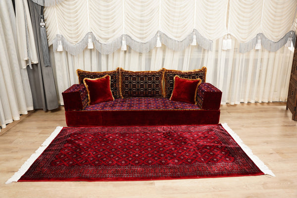 Moroccan Floor Sofa