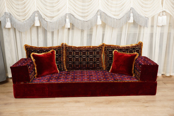 Moroccan Floor Sofa