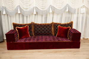 Maroon Marrakech Sultan