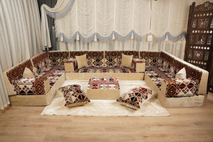 Beige Baghdad Mandala