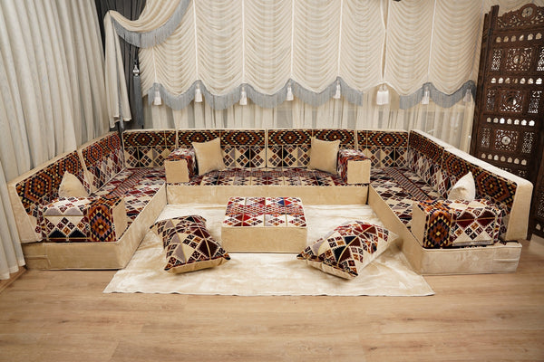 Beige Baghdad Mandala