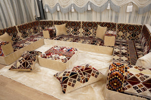 Beige Baghdad Mandala