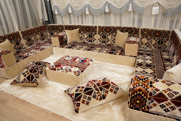 Beige Baghdad Mandala