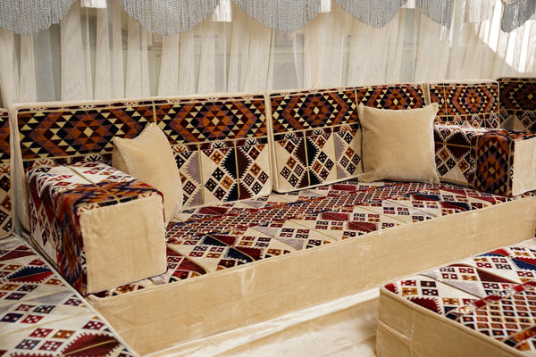 Beige Baghdad Mandala