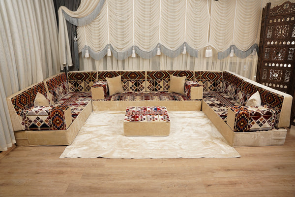 Beige Baghdad Mandala