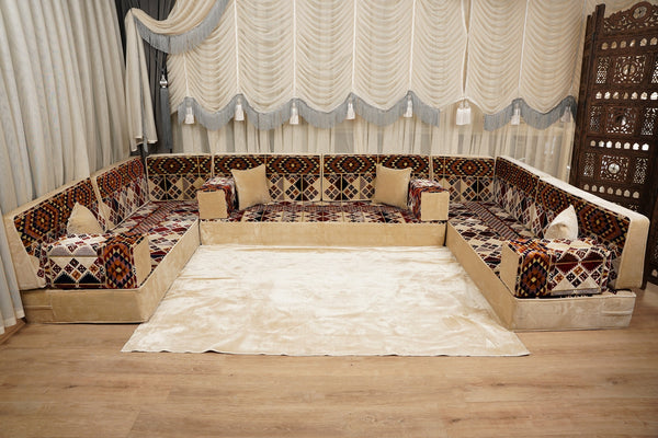 Beige Baghdad Mandala