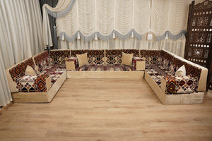 Beige Baghdad Mandala