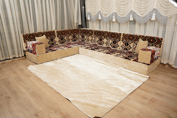 Beige Baghdad Mandala