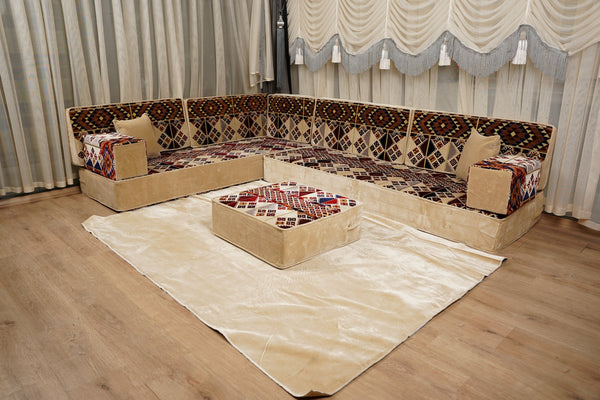 Arabic Living Room Sofa Set