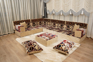 Arabic Living Room Sofa Set