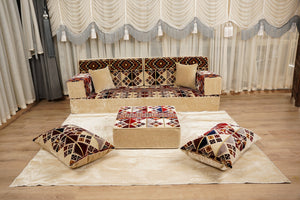 Beige Baghdad Mandala