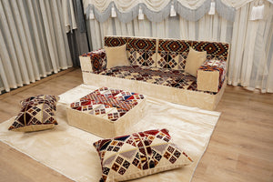 Beige Baghdad Mandala