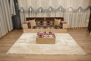 Beige Baghdad Mandala