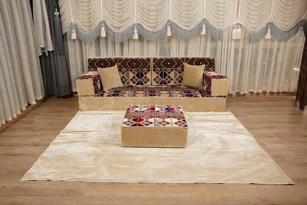 Beige Baghdad Mandala
