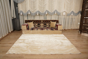 Beige Baghdad Mandala