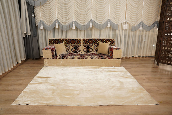 Beige Baghdad Mandala