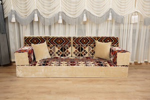 Beige Baghdad Mandala