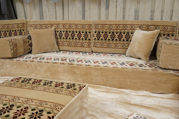 Beige Baghdad Ethnic