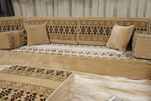 Moroccan Style Couch