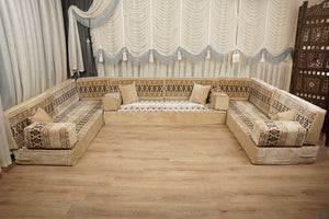 Beige Baghdad Ethnic