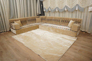 Beige Baghdad Ethnic