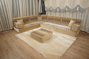 Beige Baghdad Ethnic