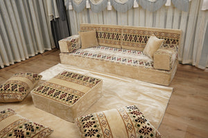 Beige Baghdad Ethnic