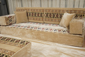 Beige Baghdad Ethnic