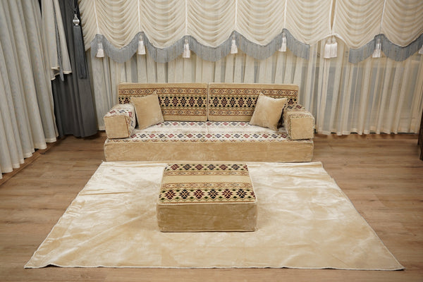 Beige Baghdad Ethnic