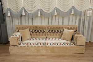 Beige Baghdad Ethnic