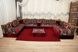 Boho Floor Couches