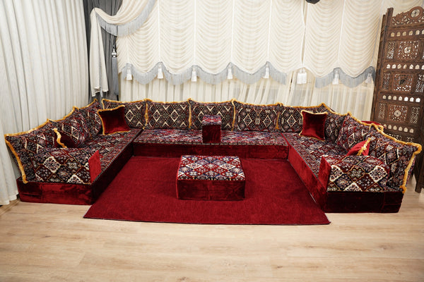 Boho Floor Couches