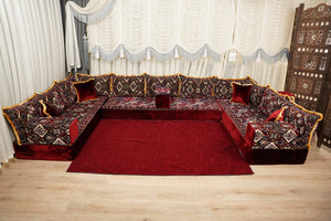 Maroon Marrakech Diamond