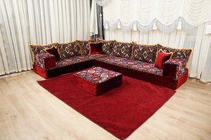 Maroon Marrakech Diamond
