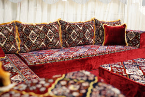 Velvet Majlis Sofa