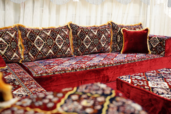 Maroon Marrakech Diamond