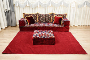 Maroon Marrakech Diamond
