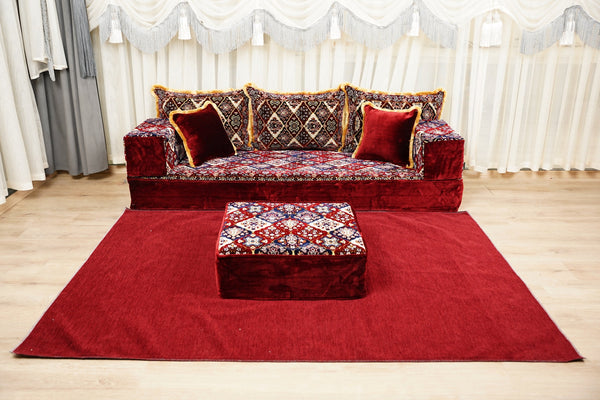Maroon Marrakech Diamond