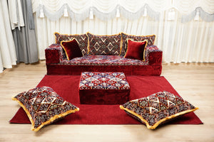 Maroon Marrakech Diamond