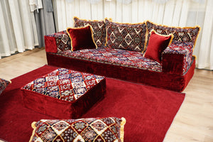 Maroon Marrakech Diamond