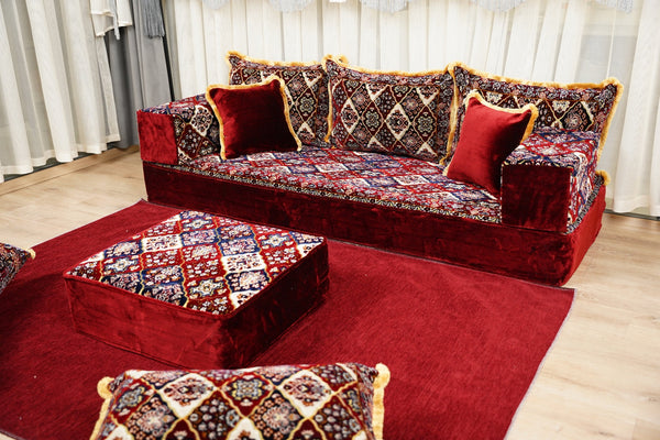 Maroon Marrakech Diamond