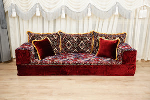 Maroon Marrakech Diamond