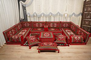 U Arabic Sofa Set