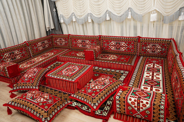 U Arabic Sofa Set
