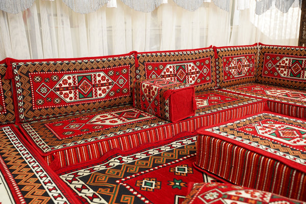 U Arabic Sofa Set