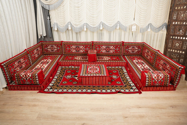 U Arabic Sofa Set
