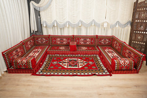 U Arabic Sofa Set