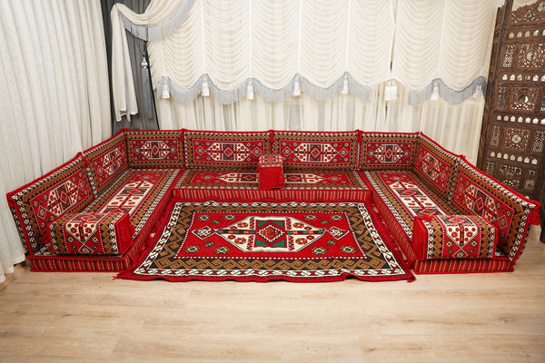 U Arabic Sofa Set