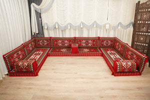 U Arabic Sofa Set