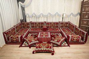 U Arabic Sofa Set